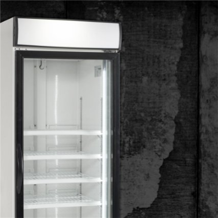 Морозильные шкафы со стеклом